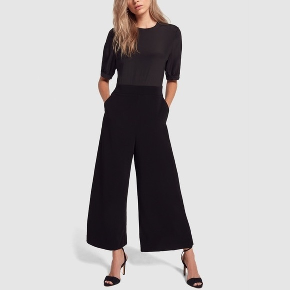 GOOP Pants - GOOP G. Label Young Puff-Sleeve Jumpsuit